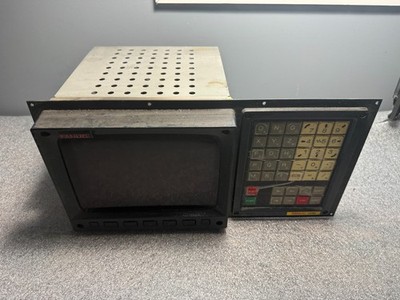 Fanuc A02B-0073-C101 M Operators Monitor Display CRT Unit Keypad A61-0001-0092