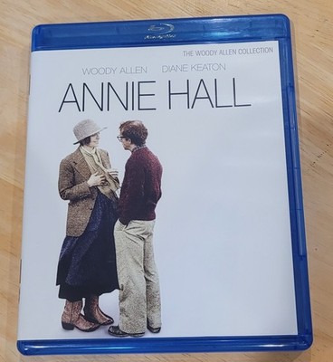 Annie Hall 1977 (2011 Blu-ray) Woody Allen NEVER TRUST STOCK PHOTOS 