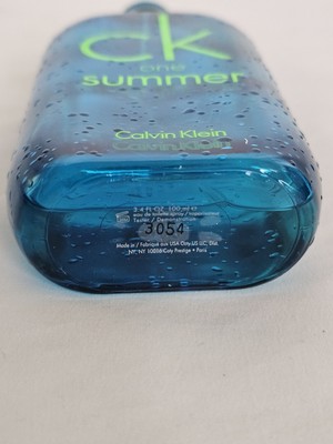 CK One Summer 2013 By Calvin Klein For Men Eau De Toilette Cologne