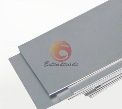 1PC Titanium Ti Titanium Size 2 ASTM B265 Thin Plate Sheet Foil 0.5 x 100 x 100mm New