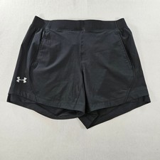 Under Armour Black Vanish Woven 2-in-1 Women's Shorts