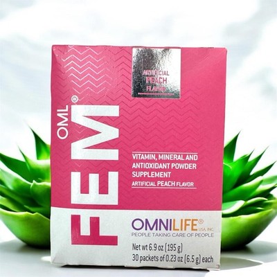 fem omnilife vitaminas para Mujer sistema Hormonal origina oml Fem antioxdantes.