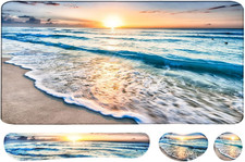 4-In-1 Large Gaming Mouse Pad, Keyboard Wrist Rest Pad  Wrist Support Mousepad