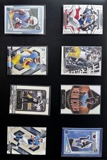 Mixed chargers Panini Mosaic Donruss Optic Select 15-Card NFL Lot Rookie