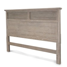 Sea Winds Sea Winds Cape May Queen Headboard in Glazed Driftwood