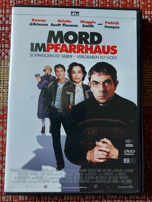 Mord im Pfarrhaus DVD mit Rowan Atkinson