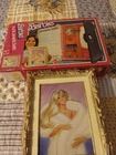 Vintage Barbie Fur & Jewels Safe Doll Accessory w/ all item listed on box.
