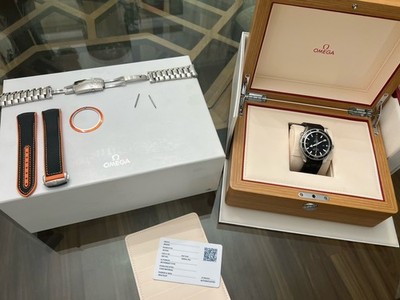Omega 45.5 mm Seamaster Planet Ocean Stainless Steel Men's Watch 2200.51.00