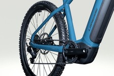 Bici Elettriche MTB FRONT Lapierre OVERVOLT HT 5.6 tidal teal blue/glossy
