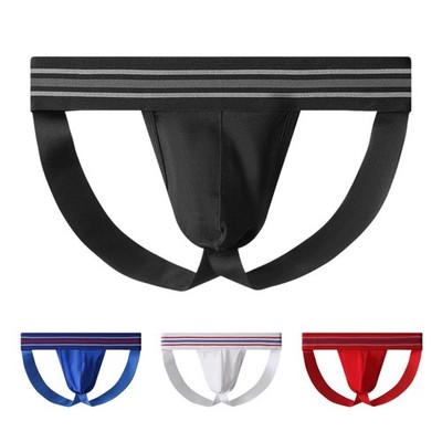 Baumwollunterwäsche für Herren mit atmungsaktivem und bequemem G String Design