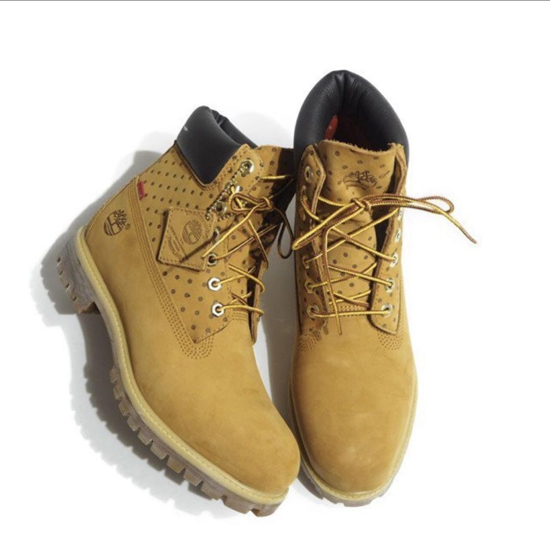 supreme comme des garcons timberland 28cm