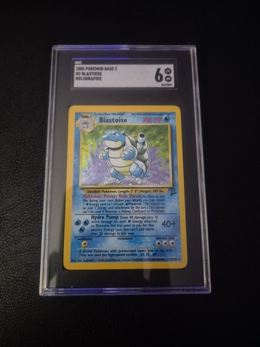 Blastoise graded SGC 6 for sale on eBay
