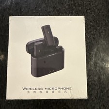 wireless microphone for iphone supports one to two