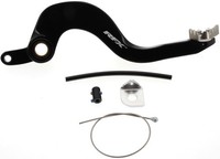 Hinterradbremse RFX Pro ST Pedal (Schwarz/Hart Eloxiert)