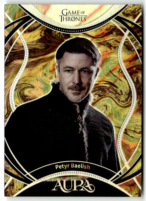 Kakawow Aura Game of Thrones 2025 AQY-A-23 Petyr Baelish Aura Holo
