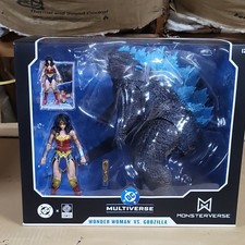 McFarlane Toys DC Multiverse Justice League vs. Godzilla Wonder Woman & Godzill