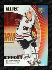 2023-24 Upper Deck Allure Rookies Sunrise Connor Bedard #102 1b80