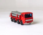 Vintage Lesney Matchbox #10 Leyland Pipe Truck with Pipes Regular Wheel 1966