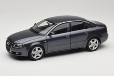 100014400 Audi A4 B7 Sedan Grey Metallic Minichamps 1:18