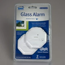 Sabre Home Series Glass Alarm Home Security Windows, Sliding Doors, Patio Doors