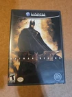 Batman Begins (Nintendo GameCube, 2005) Complete With Manual CIB