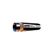 PARKER 387TC-6-BX Hydraulic Hose,3/8" ID,50 ft. L 55KE99