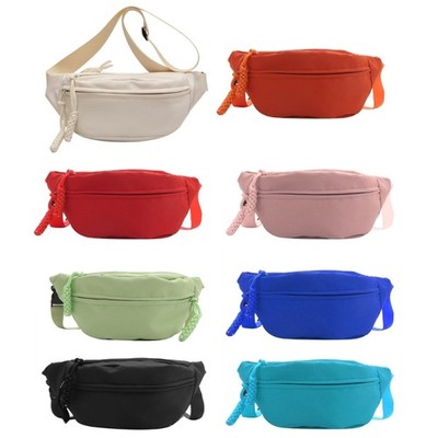 Elegant Shoulder Bag for Women Casual Crossbody Bags Chest Purse Waist Pack