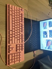 Teclado Color Rosa, Estado Nuevo, Marca RAZER