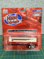 CMW Mini Metals 31179 HO Scale '40's/50's Aero Van Trailer - Santa Fe - 1 of 600