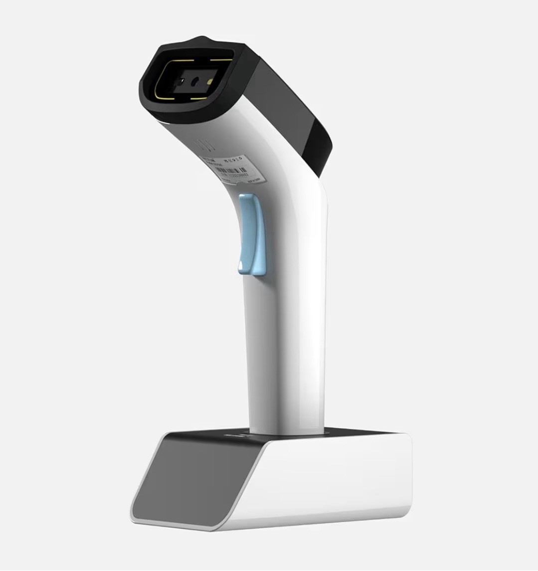 Uhf Rfid Tags Reader And 1d2d Qr Barcode