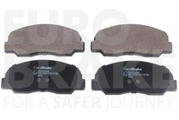 Eurobrake BremsbeläGe BremsklöTze FüR Daihatsu Feroza Hard Top F300 1.6I 16V 4X4