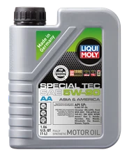 Liqui Moly 2258 Special Tec AA SAE 5W-20 1 Liter Jug Motor Oil