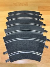 Ninco 1:32 Kurve 5 x Schienen Konvolut Slotcar System (kann an Scalextric angepasst werden)