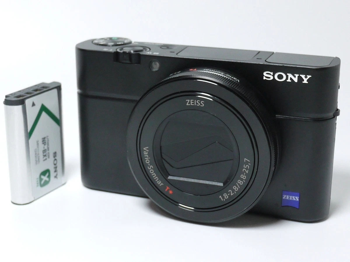25+ Sony Cyber-shot DSC-RX100 III Sony Cyber-shot Digital Cameras
