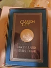 1884 CC Carson City  Morgan Silver Dollar with Box Uncirculated