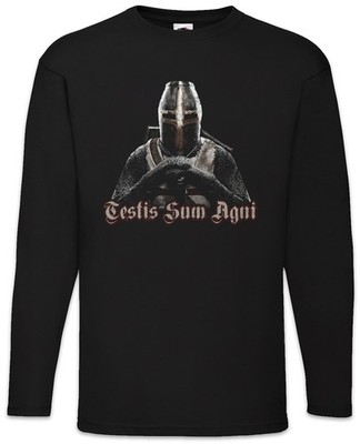 Templar II Langarm T-Shirt Cross Templerkreuz Knight Ritter Orden Kreuzritter