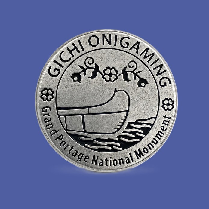 New Listing!  Grand Portage National Monument Collectible Token