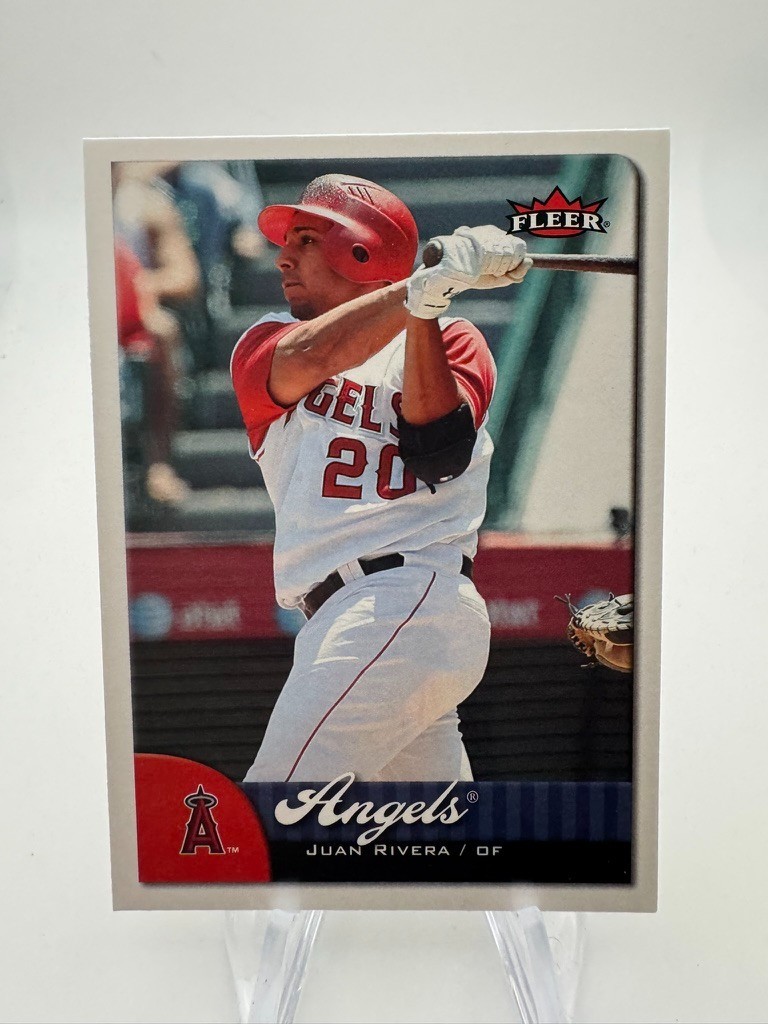 2007 Fleer Baseball Card #s 1-360 +Rookies - You Pick