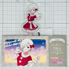 Mia Taylor Acrylic Stand Ticket Card Love Live Sunshine Winter Fest Santa Ver.