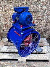 Single Phase 230v Small Spray Booth Fan Axial Fan Extractor 400mm Exhaust Fumes