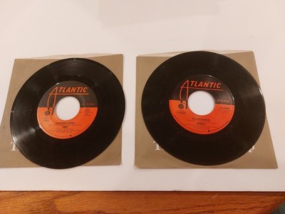 ABBA - Dancing Queen/That's Me - Fernando/Rock Me - 2 45RPMs - ATLANTIC - NM