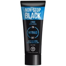 Non-Stop Black Hybrid Sunbed Tanning Accelerator 24hr - Power Tan 250ml DHA Free