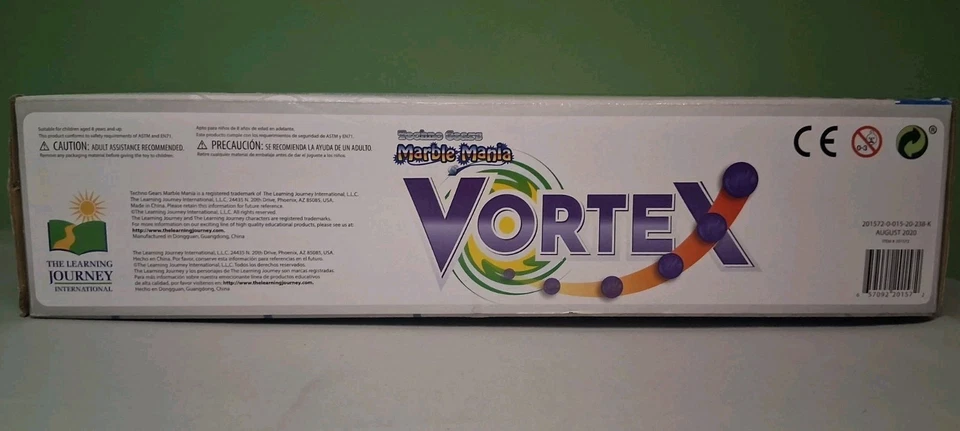 Techno Gears Marble Mania Vortex 2020, 300+ Pieces, Marble Maze W/ Marble Launch - Image 4 of 4