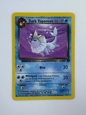 Dark Vaporeon | 45/82 | Team Rocket | Uncommo...