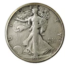 1919-P Philadelphia Walking Liberty Half Dollar 50C Very Fine VF+ Near XF+++++