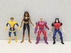 Vintage Lot Of 4 - 90's Marvel Xmen Morbius And DC Cheetah Missing Tail