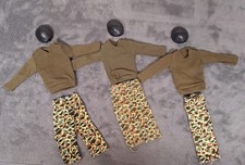 Vintage Action Man Uniform Bundle