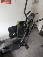 Neezee Magnetic Elliptical Cross Trainer, LCD Calorie Monitor, 150 kg Max