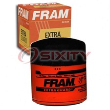 FRAM Extra Guard Engine Oil Filter for 2017-2019 GMC Acadia Oil Change ge