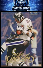 1998 Fleer Tradition #131 Michael Jackson Ravens